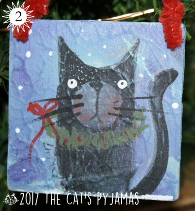 Fat Cat Ornament